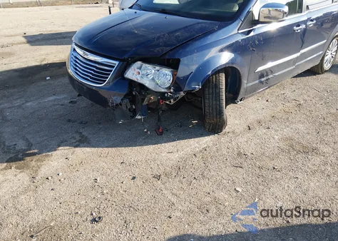 2013 Chrysler Town & Country Touring-L из США, поврежденный, VIN 2C4RC1CG1DR537825